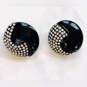 Jewellians 1980’s huge runway earrings